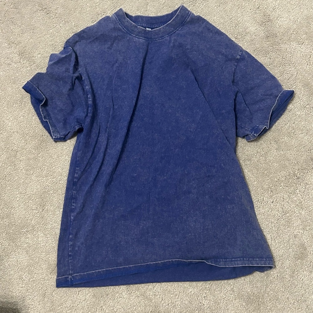 Hollister Blue Short Sleeve Tee